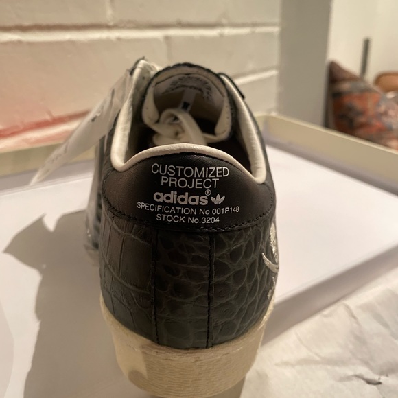 ADIDAS - SUPERSTAR 80s Consortium Series - BRAND NEW / NEVER WORN / IN BOX - - Picture 11 of 14